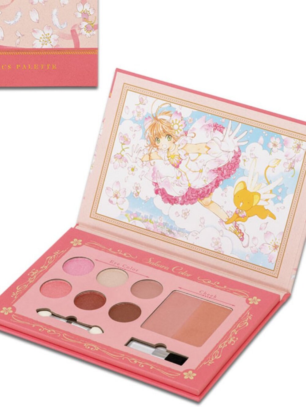 CLAMP 30th Anniversary Cardcaptor Sakura x MKR Cosmetic Palette - Prize A
